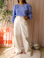 My Essential Wardrobe dango high x-wide jeans ecru