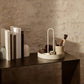 Ferm Living grib tray in cashmere beige
