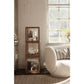 Ferm Living Miru Glass Montre kast natural oak