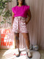 Fabienne Chapot olivia swan sea print shorts