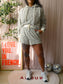 Deblon sports co-ord set Ava + Olivia latte (hoodie + short)