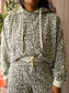 Deblon sports co-ord set Ava + Olivia latte (hoodie + short)