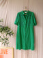 Fabienne Chapot george bio cottonmix jurk court green