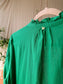 Fabienne Chapot george bio cottonmix jurk court green