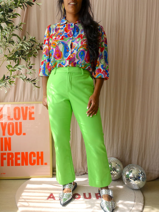 Mos Mosh Jovina night pant green flash