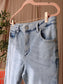 Homage to Denim high waist sarah stretchy straight jeans