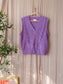 Nümph oversized carlotta vest spencer lila