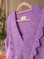 Nümph oversized carlotta vest spencer lila