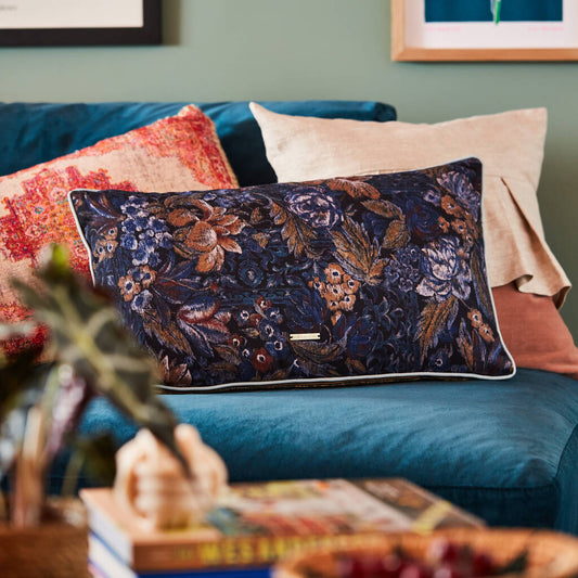 Doris for HKLiving vintage printed kussen