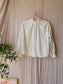 Sacrécoeur gianni rib blouse ecru
