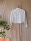 Shoeby cropped classic shirt crisp white