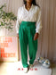 Scotch & Soda faye high rise relaxed fit tapered pants
