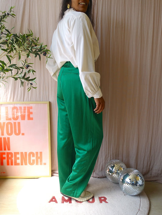 Scotch & Soda faye high rise relaxed fit tapered pants