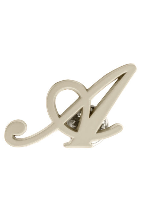 Axel Arigato signature pin matte beige
