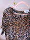 Fabienne Chapot viscose leopard jurk
