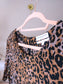 Fabienne Chapot viscose leopard jurk