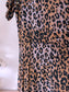 Fabienne Chapot viscose leopard jurk