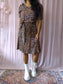 Fabienne Chapot viscose leopard jurk