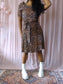 Fabienne Chapot viscose leopard jurk