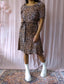 Fabienne Chapot viscose leopard jurk