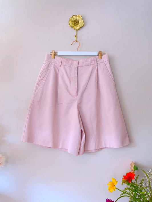 Max Mara weekend high waist flared shorts