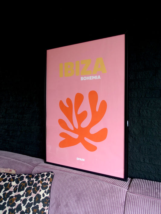 Ibiza Bohemia poster 70x100 cm