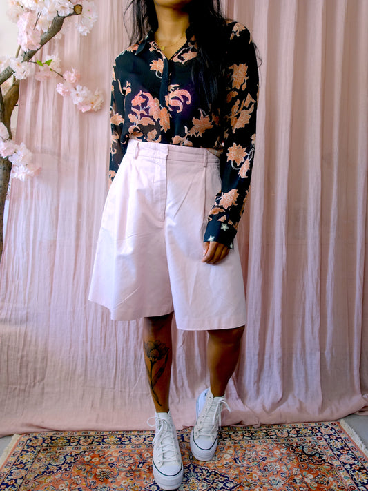 Max Mara weekend high waist flared shorts