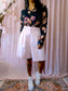 Max Mara weekend high waist flared shorts