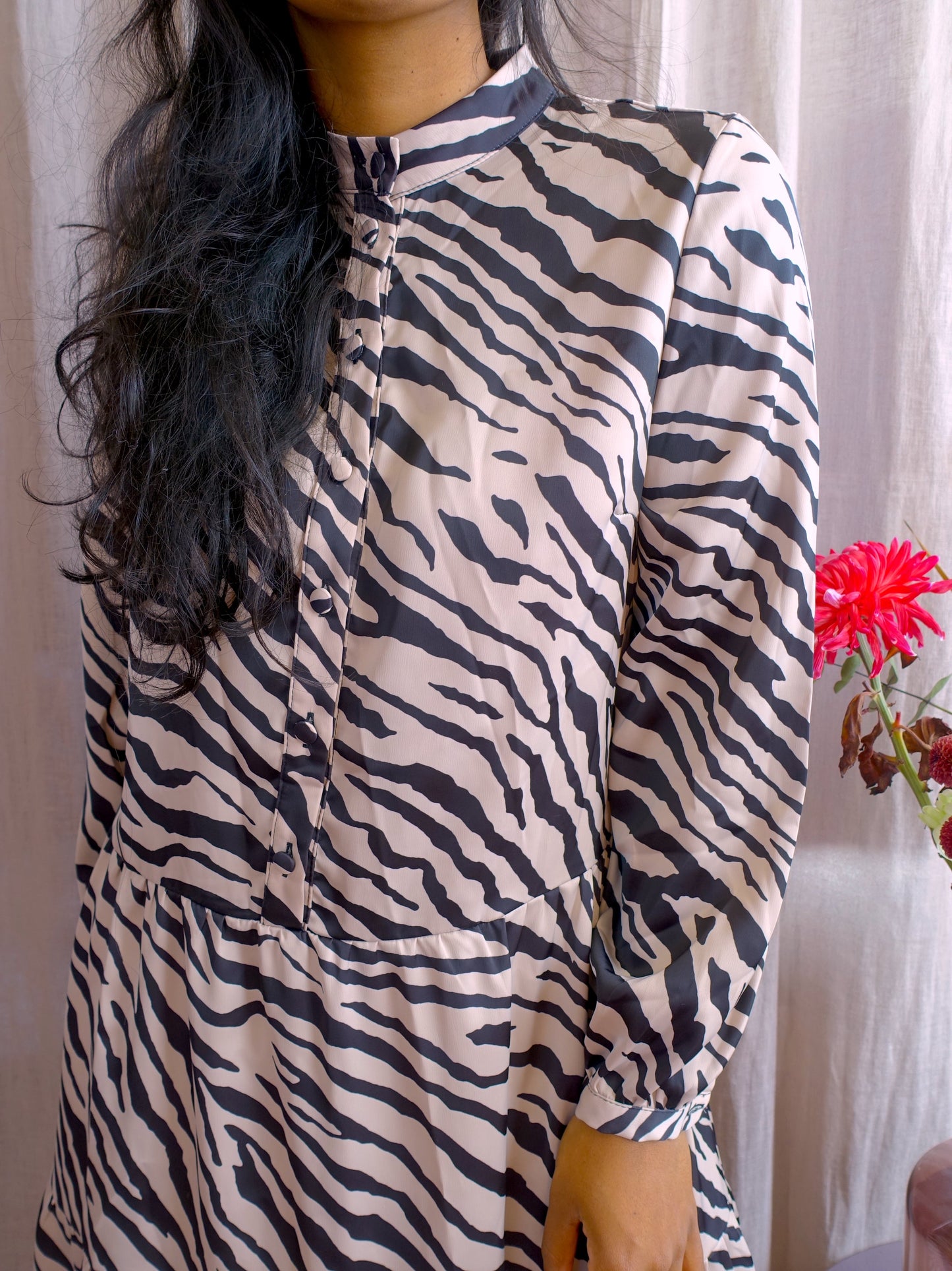 OU. boutique zebra dress
