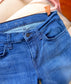 Levi's super skinny ripped jeans W28