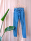 Levi's 710 super skinny jeans mid blue