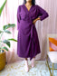 Lovely Dress Sandra dark purple
