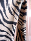 OU. boutique zebra dress