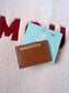 Paul Costelloe card holder wallet sculpted bruin