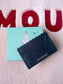Paul Costelloe card holder wallet sculpted zwart