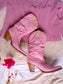 Sendra vintage western boots pink leather