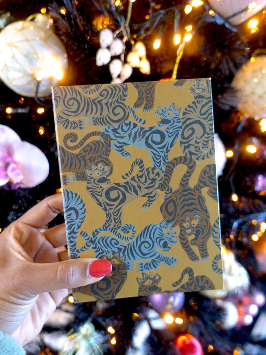 Sissy-Boy homeland leopard kladblok / notitieboek